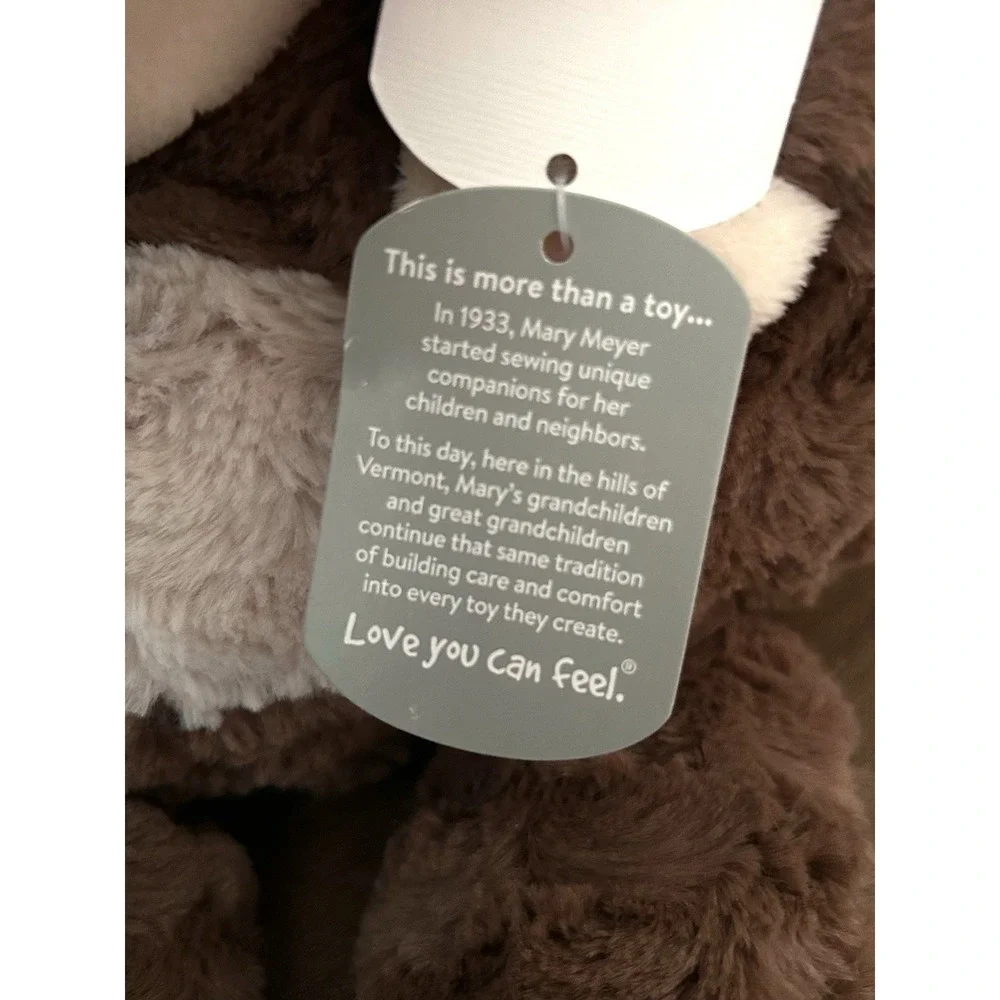 Mary Meyer Puffernutter Sloth‎ Plush  10